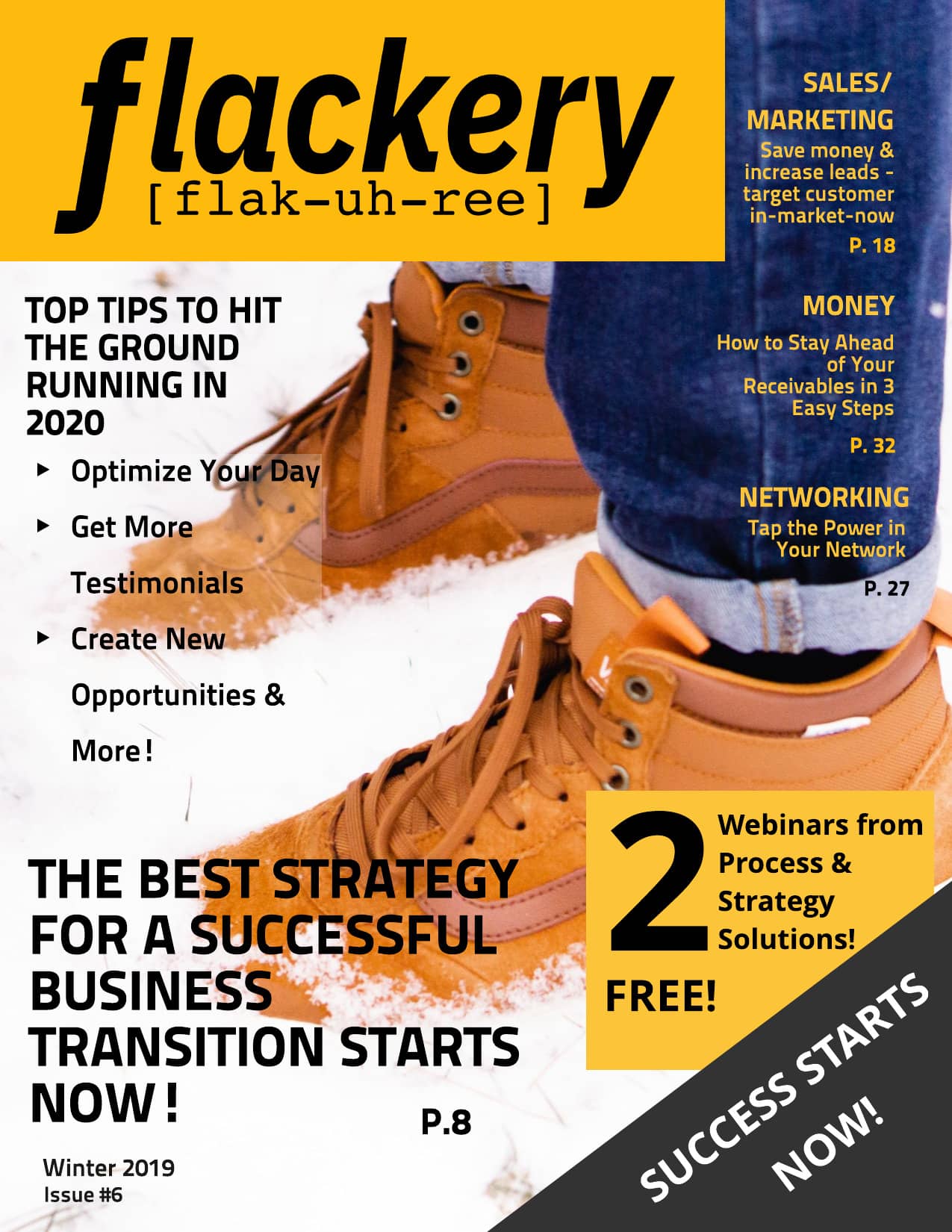 Flackery - Winter 2019